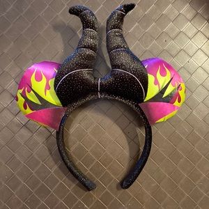 Adult Maleficent “Ears”….purchased at Disney Springs.
